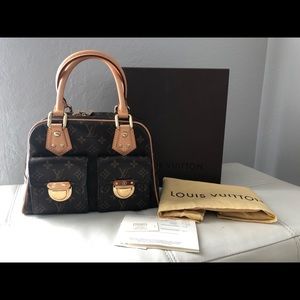 Authentic Louis Vuitton Manhattan PM